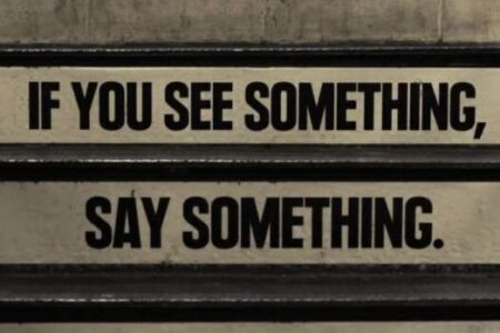 Confront Racism When You Encounter It