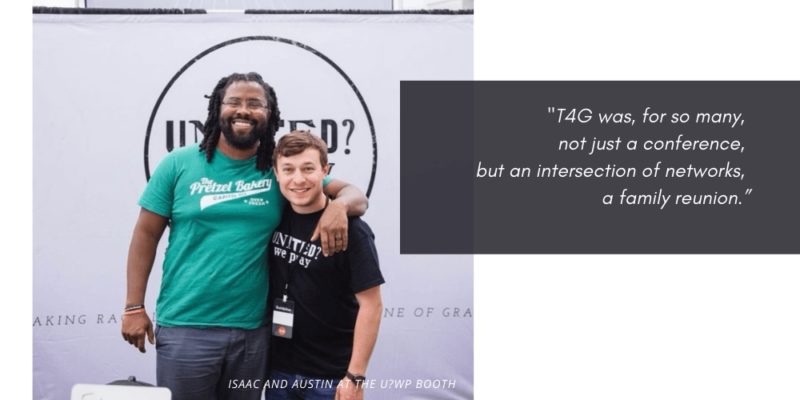 WHY I'M THANKFUL FOR T4G