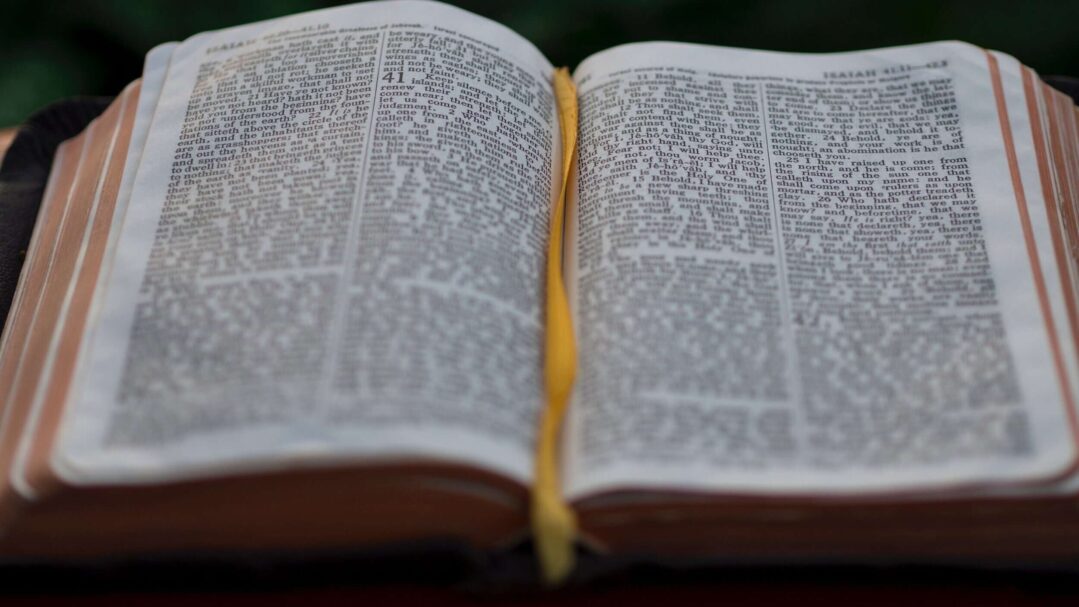 BIBLE LITERACY AS A SOLUTION FOR RACISM