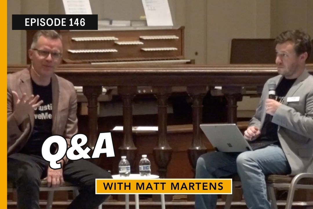 Q&A with Matt Martens