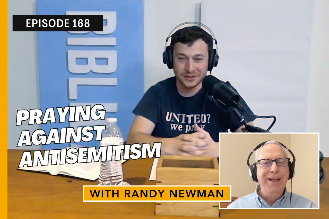 praying against antisemitism